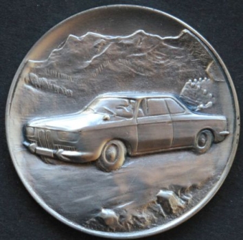 BMW 2500 Coupe 1970 Metalcoin in original box (6483)